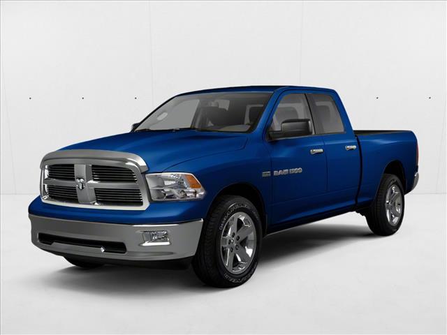 2010 Dodge RAM 1500 SLT Quad Cab 4WD