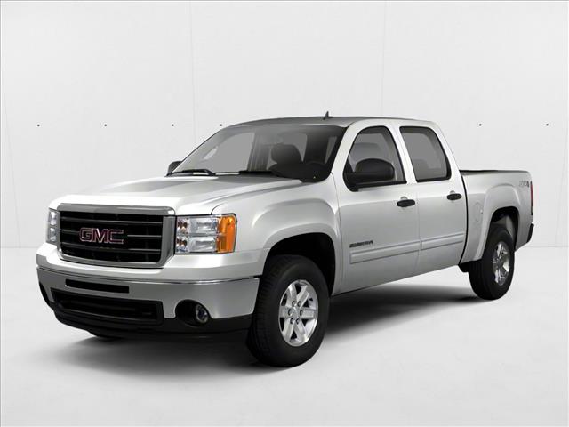 2010 GMC Sierra 1500 SLE Crew Cab 4WD