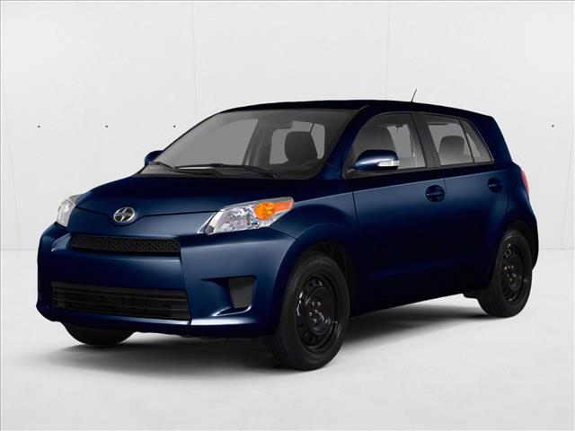 Nautical Blue Metallic 2010 Scion xD Hatchback Front-Wheel Drive Automatic