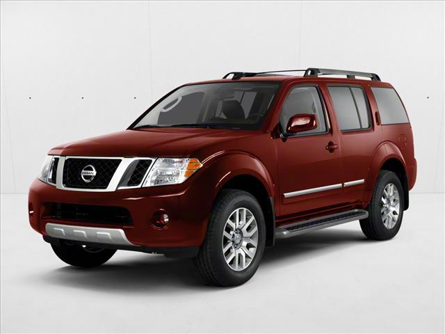 Red Brick Metallic 2010 Nissan Pathfinder S SUV / Crossover Four-Wheel Drive 5-Speed Automatic