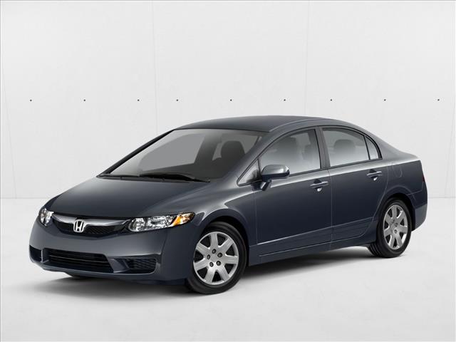 Royal Blue Pearl 2010 Honda Civic Sedan Front-Wheel Drive 5-Speed Automatic