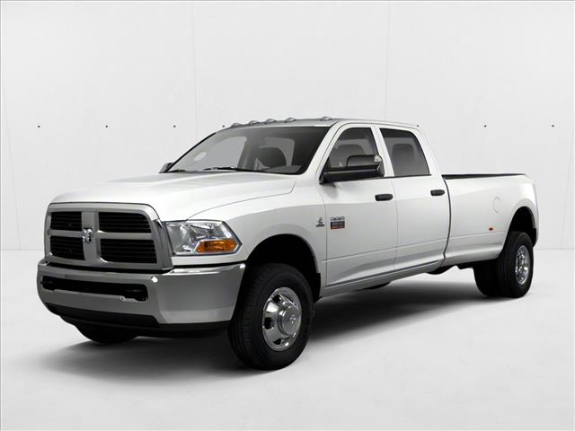 Bright Silver Metallic 2010 Dodge RAM 3500 Pickup Truck Four-Wheel Drive 6-Speed Manual