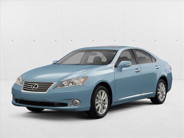 Cerulean Blue Metallic 2010 Lexus ES 350 FWD Sedan Front-Wheel Drive 6-Speed Automatic
