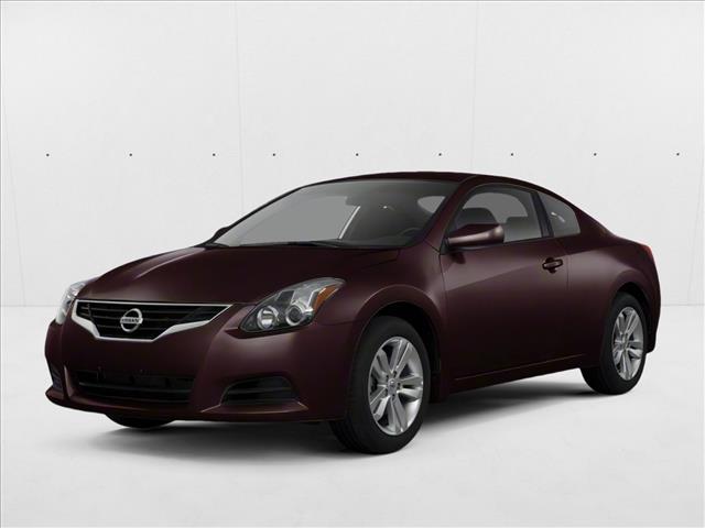 Red (Maroon) 2010 Nissan Altima Coupe 2.5 S Coupe Front-Wheel Drive Automatic