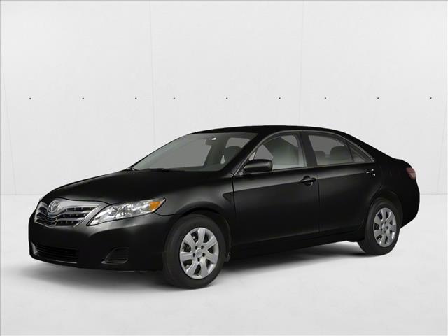 Black 2011 Toyota Camry LE Sedan Front-Wheel Drive 6-Speed Automatic