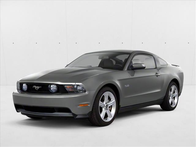 Blue 2011 Ford Mustang Coupe Rear-Wheel Drive 6-Speed Manual