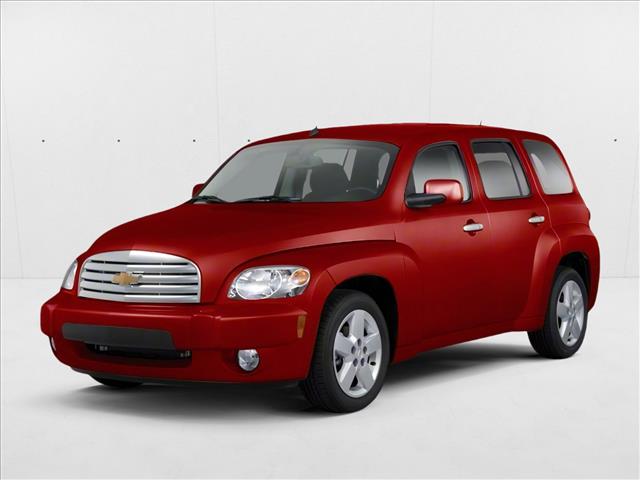 Crystal Red Metallic Tintcoat 2011 Chevrolet HHR LS FWD Wagon Front-Wheel Drive 4-Speed Automatic
