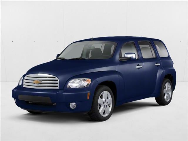 Imperial Blue Metallic 2011 Chevrolet HHR Wagon Front-Wheel Drive 4-Speed Automatic