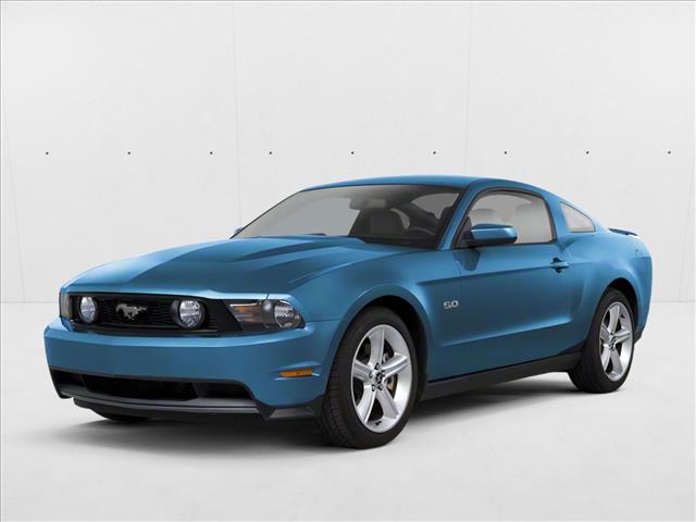 Grabber Blue 2011 Ford Mustang Coupe Rear-Wheel Drive 6-Speed Manual