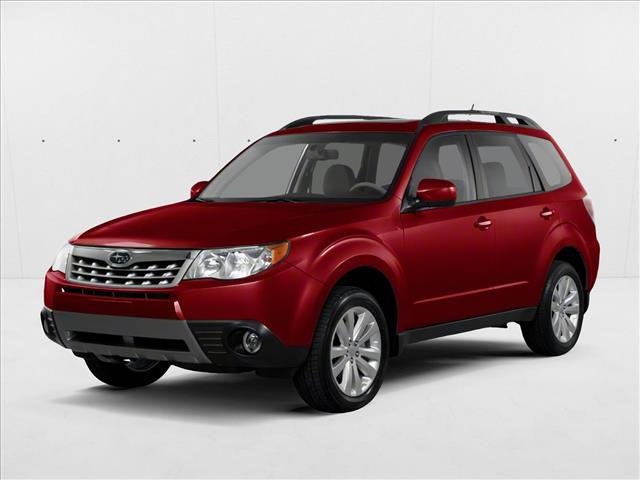 Camellia Red Pearl 2010 Subaru Forester 2.5 X SUV / Crossover All-Wheel Drive 4-Speed Automatic