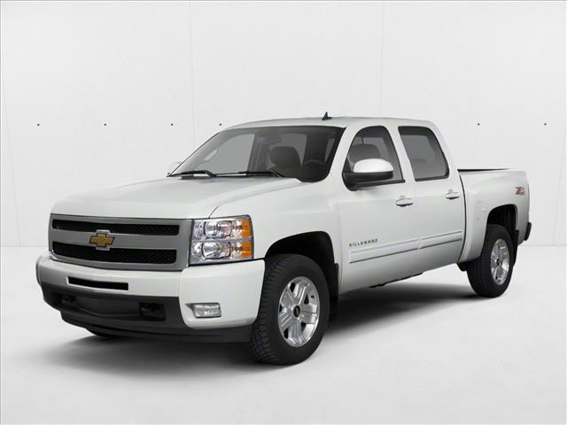 Sheer Silver Metallic 2011 Chevrolet Silverado 1500 LT Crew Cab RWD Pickup Truck 4X2 4-Speed Automatic