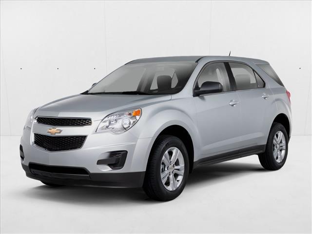 Black 2011 Chevrolet Equinox SUV / Crossover Front-Wheel Drive 6-Speed Automatic