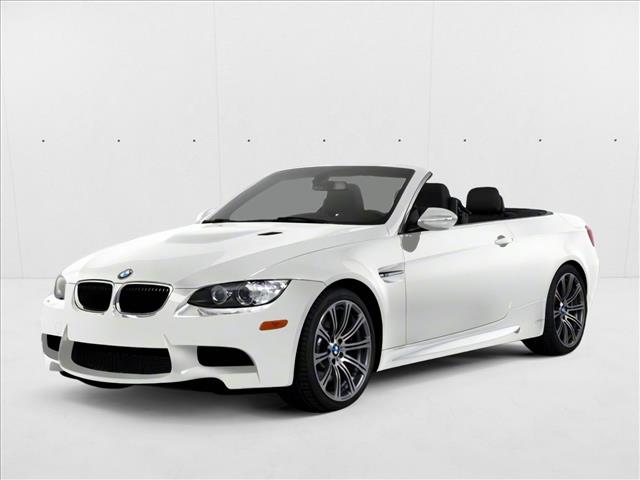 Mineral White Metallic 2011 BMW M3 Convertible RWD Convertible Rear-Wheel Drive Automatic