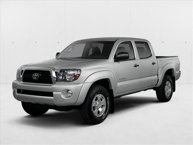 White 2011 Toyota Tacoma Pickup Truck 4X2 Automatic