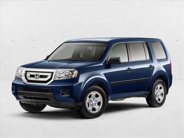 Silver 2011 Honda Pilot SUV / Crossover Four-Wheel Drive 5-Speed Automatic