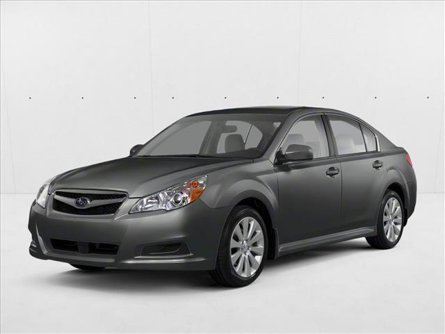 Graphite Gray Metallic 2011 Subaru Legacy 2.5i Premium AWD Sedan All-Wheel Drive Automatic