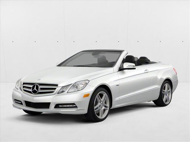 Black 2011 Mercedes-Benz E-Class Convertible Rear-Wheel Drive 7-Speed Automatic