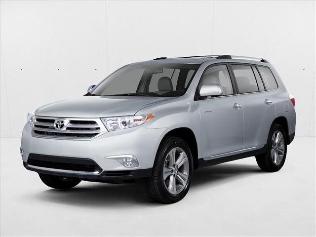 Magnetic Gray Metall 2011 Toyota Highlander SUV / Crossover Front-Wheel Drive 5-Speed Automatic