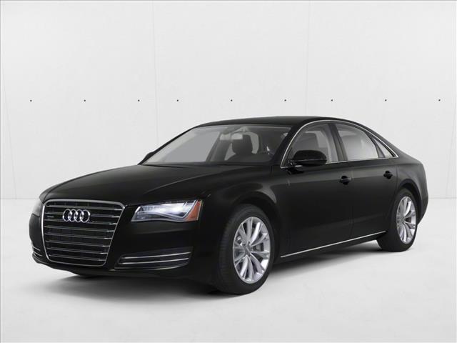 Phantom Black Pearl 2011 Audi A8 Sedan Automatic