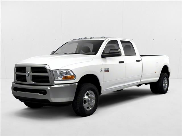 Bright White 2011 RAM 3500 Pickup Truck 6-Speed Manual