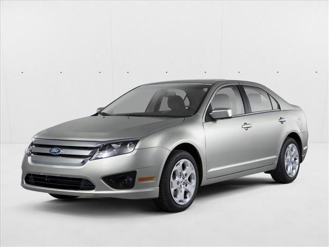 Silver/Gray 2011 Ford Fusion Sedan Front-Wheel Drive 6-Speed Manual