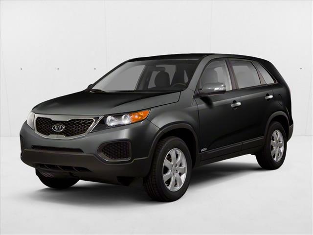 Black 2011 Kia Sorento SUV / Crossover All-Wheel Drive 6-Speed Automatic