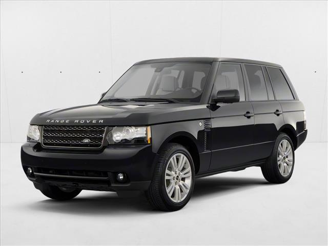 2011 Land Rover Range Rover SUV / Crossover 6-Speed Automatic