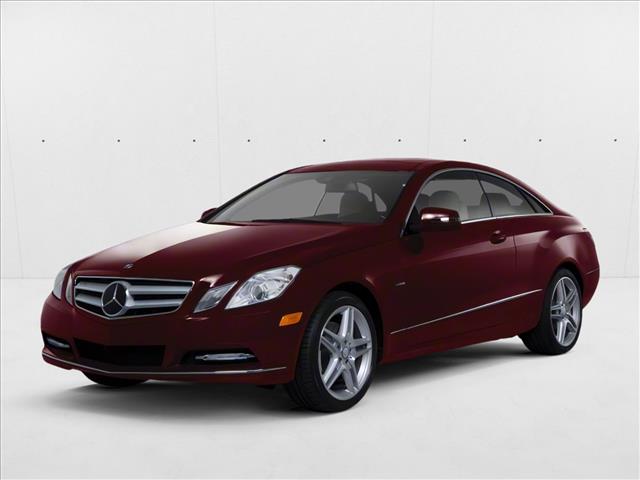 Designo Mauritius Red Metallic 2011 Mercedes-Benz E-Class E 350 Coupe Coupe Rear-Wheel Drive Automatic