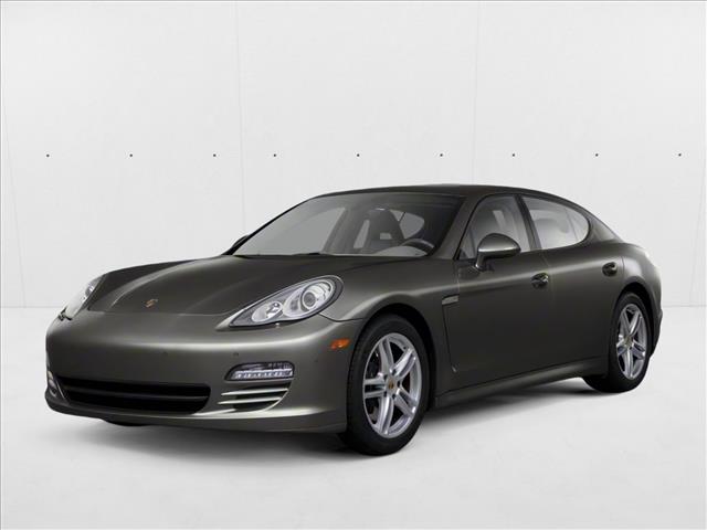 Gray (Carbon Grey Metallic) 2011 Porsche Panamera 4 AWD Sedan All-Wheel Drive Automatic