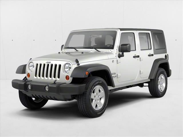 White 2011 Jeep Wrangler SUV / Crossover Four-Wheel Drive 6-Speed Manual