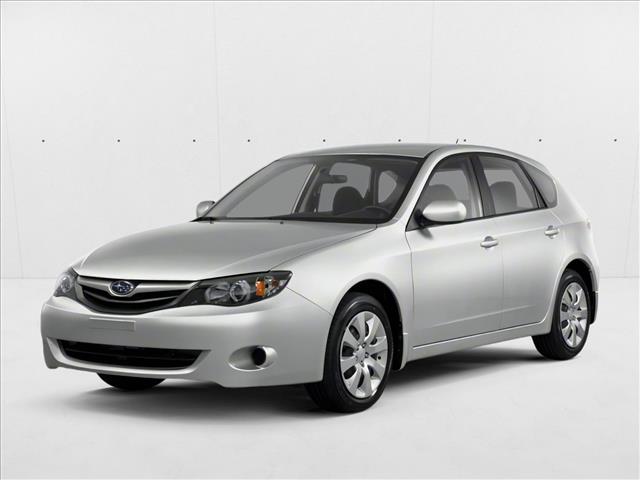 Spark Silver Metallic 2011 Subaru Impreza WRX STI Hatchback All-Wheel Drive 6-Speed Manual