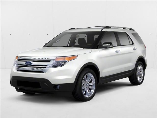 White Suede 2011 Ford Explorer SUV / Crossover Front-Wheel Drive 6-Speed Automatic