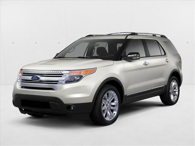 White Platinum Metallic Tri-Coat 2011 Ford Explorer SUV / Crossover Front-Wheel Drive 6-Speed Automatic