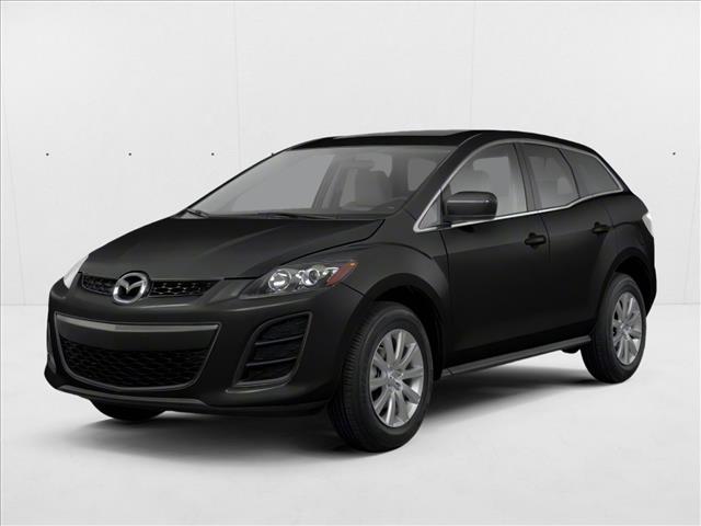Brilliant Black Clea 2011 Mazda CX-7 i Sport SUV / Crossover Front-Wheel Drive 5-Speed Automatic