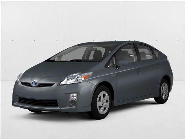 Winter Gray Metallic 2011 Toyota Prius Four Hatchback Front-Wheel Drive Automatic