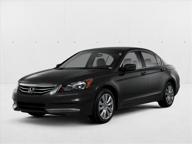 Black 2011 Honda Accord Sedan Front-Wheel Drive 5-Speed Automatic