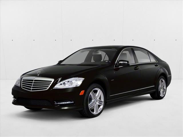 White 2011 Mercedes-Benz S-Class Sedan Rear-Wheel Drive Automatic