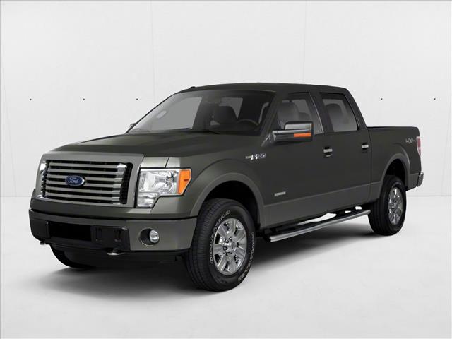 Sterling Gray Metallic 2011 Ford F-150 XLT SuperCrew Pickup Truck 4X2 6-Speed Automatic