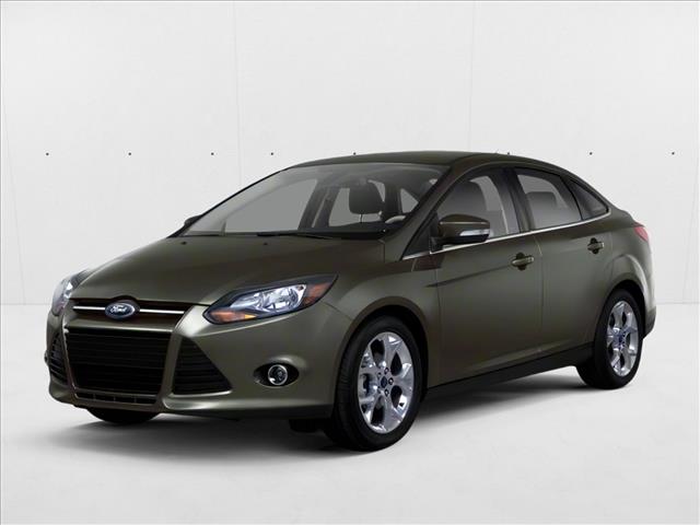 Frosted Glass 2012 Ford Focus SE Sedan Front-Wheel Drive 5-Speed Manual
