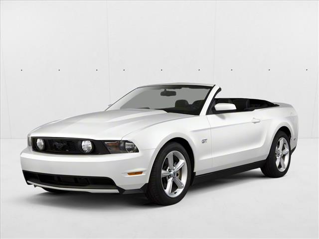 Performance White 2012 Ford Mustang Shelby GT500 Convertible Rear-Wheel Drive 6-Speed Manual