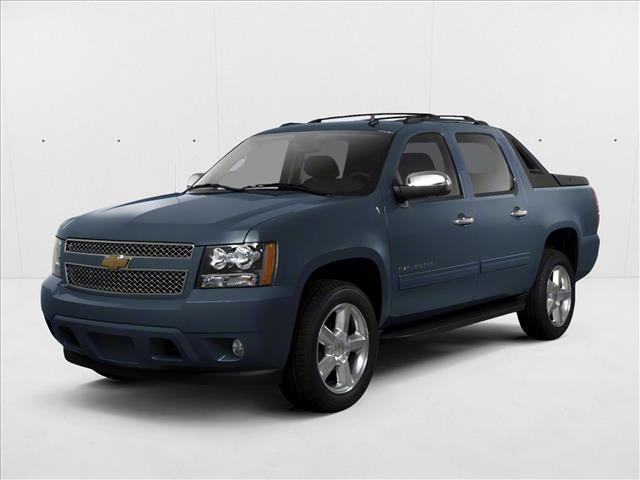 Blue Granite Metallic 2012 Chevrolet Avalanche Pickup Truck Four-Wheel Drive 6-Speed Automatic