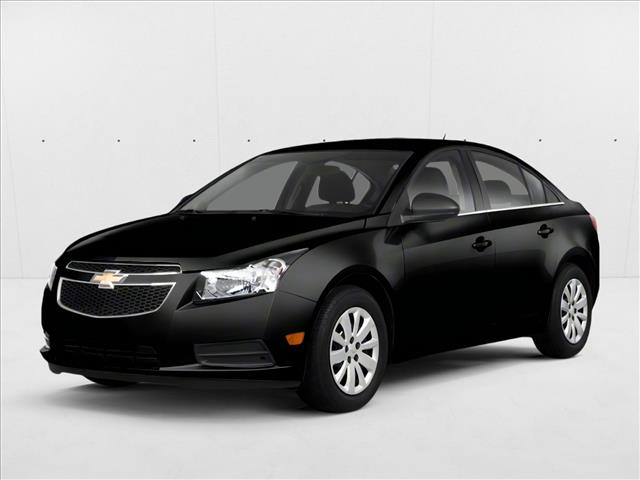 Black Granite Metallic 2012 Chevrolet Cruze LTZ Sedan FWD Sedan Front-Wheel Drive 6-Speed Automatic