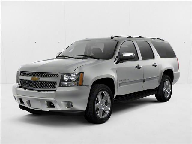 Silver Ice Metallic 2012 Chevrolet Suburban 1500 LT 4WD SUV / Crossover Four-Wheel Drive 6-Speed Automatic