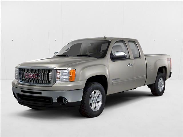 Brown (Doeskin Tan) 2012 GMC Sierra 1500 SL Ext. Cab Pickup Truck 4X2 4-Speed Automatic