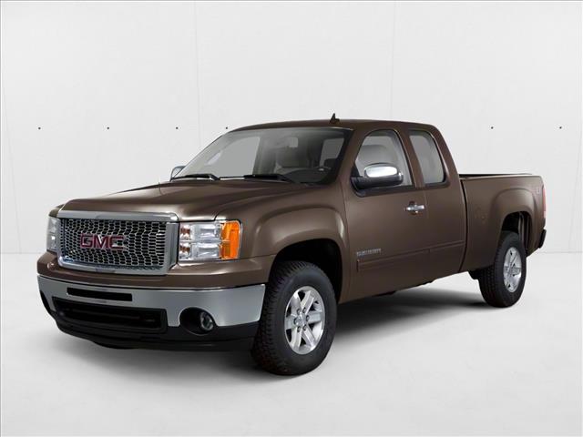 Brown (Doeskin Tan) 2012 GMC Sierra 1500 SL Ext. Cab Pickup Truck 4X2 4-Speed Automatic