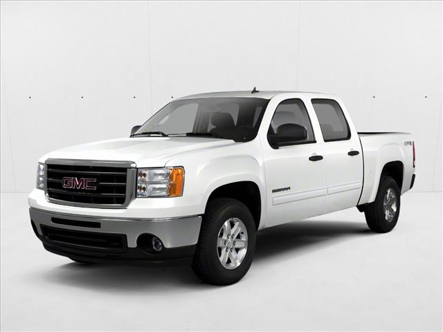 Summit White 2012 GMC Sierra 1500 Pickup Truck Four-Wheel Drive 6-Speed Automatic