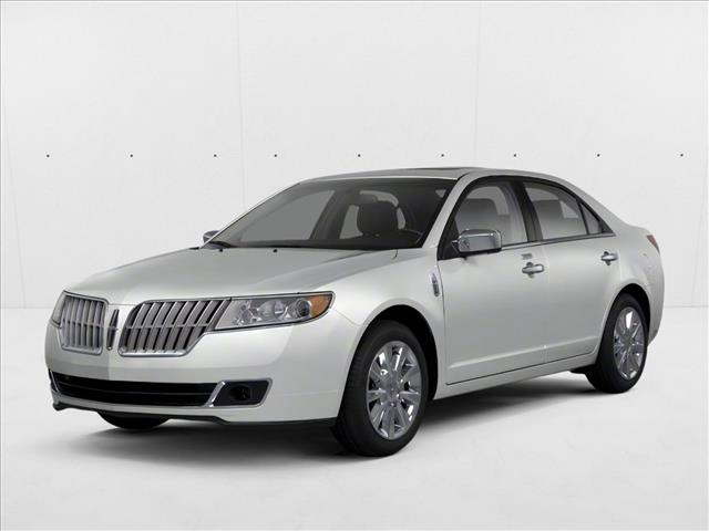Ingot Silver Metallic 2012 Lincoln MKZ Sedan All-Wheel Drive 6-Speed Automatic
