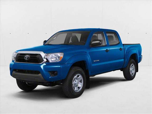 Nautical Blue Metallic 2012 Toyota Tacoma Pickup Truck 4X2 Automatic