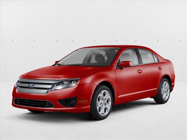 Red Candy Metallic Tinted 2012 Ford Fusion Sedan Front-Wheel Drive 6-Speed Automatic