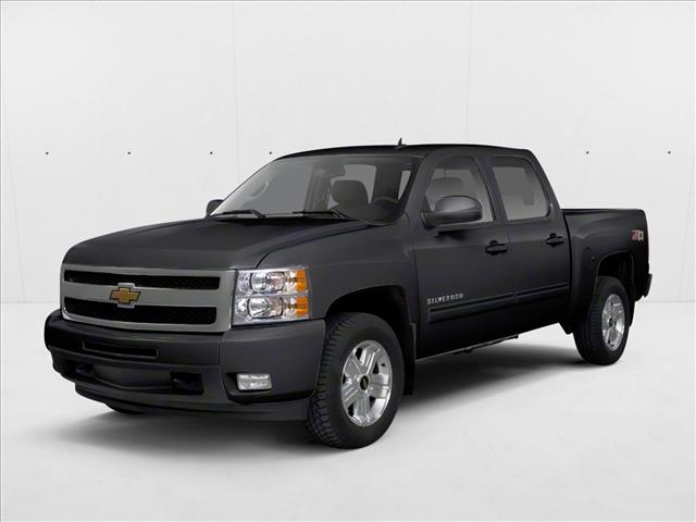 2012 Chevrolet Silverado 1500 LT Crew Cab 4WD